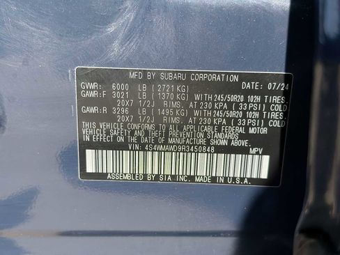 Certified 2024 Subaru Ascent Touring AWD/4WD image 32