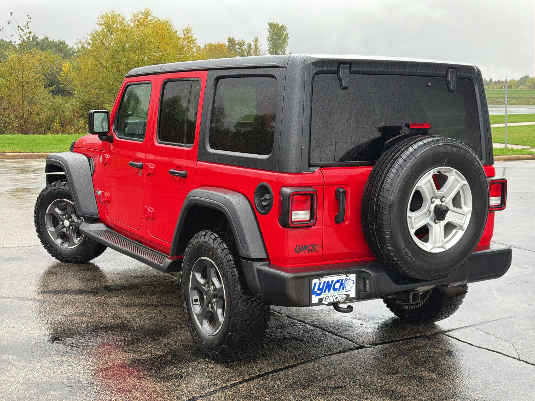 Used 2021 Jeep Wrangler Unlimited Sport AWD/4WD image 2