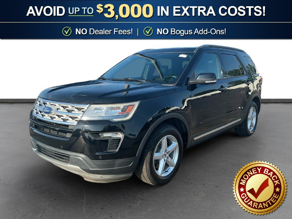 Used 2018 Ford Explorer XLT w/ Equipment Group 202A FWD 360° Tour