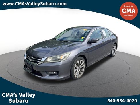 Used 2014 Honda Accord Sport image 1