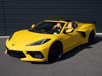 Used 2025 Chevrolet Corvette Stingray Premium Conv w/ 3LT video 1