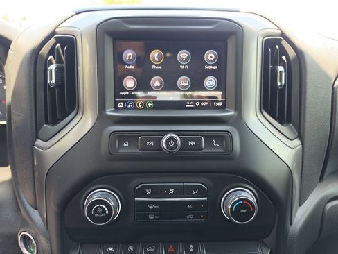 Used 2025 Chevrolet Silverado 1500 Custom AWD/4WD image 21