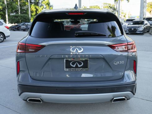 Used 2022 INFINITI QX50 Sensory image 23