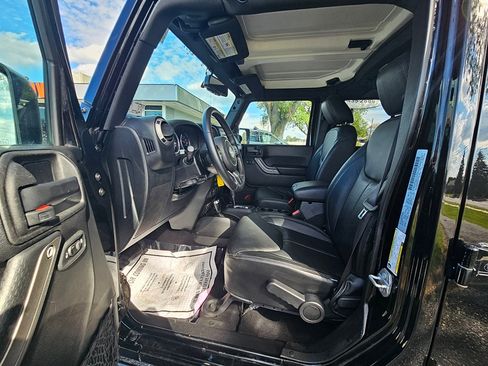 Used 2017 Jeep Wrangler Unlimited Sport w/ Quick Order Package 24S image 16