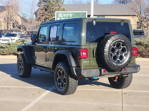 Used 2023 Jeep Wrangler Unlimited Rubicon 4xe image 6