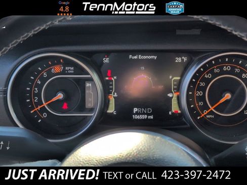 Used 2018 Jeep Wrangler Unlimited Sahara image 17