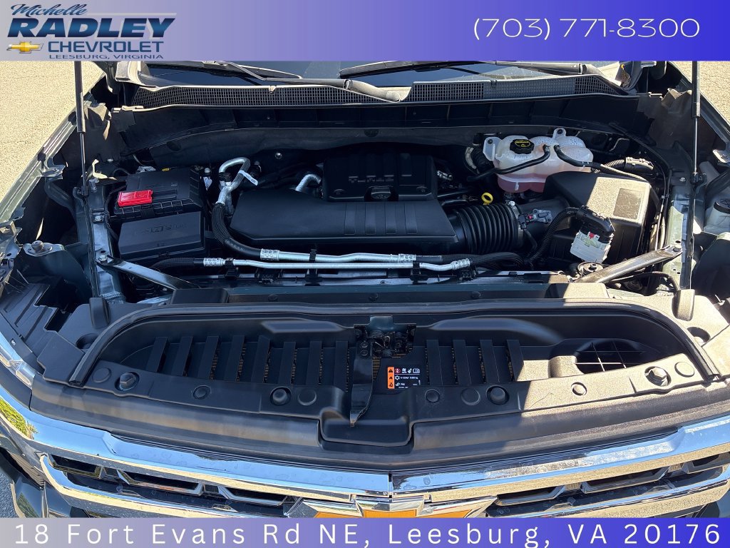 Used 2025 Chevrolet Silverado 1500 LT AWD/4WD image 10
