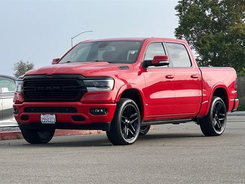 Used 2020 RAM 1500 Laramie image 10