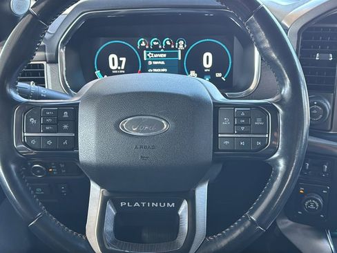Certified 2021 Ford F150 Platinum w/ Equipment Group 701A High AWD/4WD image 12