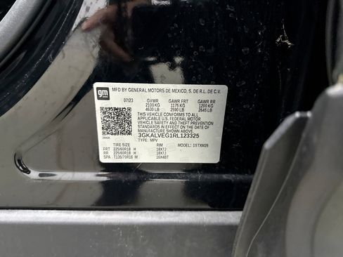 Used 2024 GMC Terrain SLT w/ Infotainment Package II AWD/4WD image 20