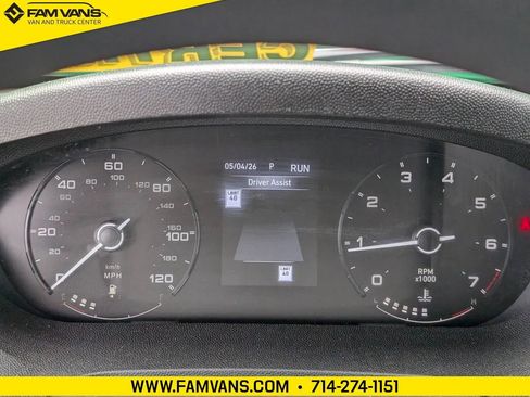 Used 2026 RAM ProMaster 2500 w/ Convenience Group FWD image 16