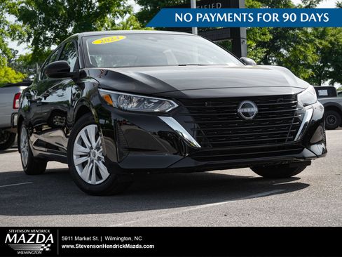 Used 2024 Nissan Sentra S FWD image 1