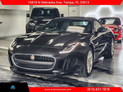 Used 2016 Jaguar F-TYPE Convertible image 11