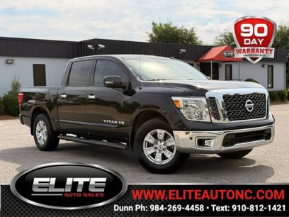 Used 2018 Nissan Titan SV w/ SV Convenience Package