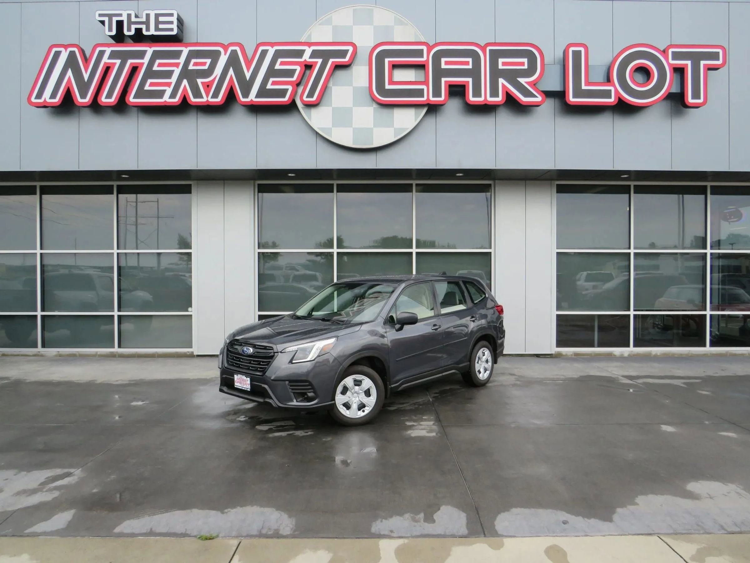Used 2022 Subaru Forester AWD/4WD image 1