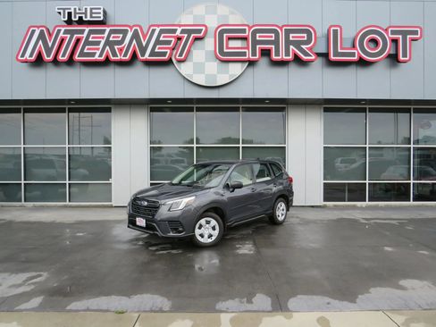 Used 2022 Subaru Forester AWD/4WD image 1