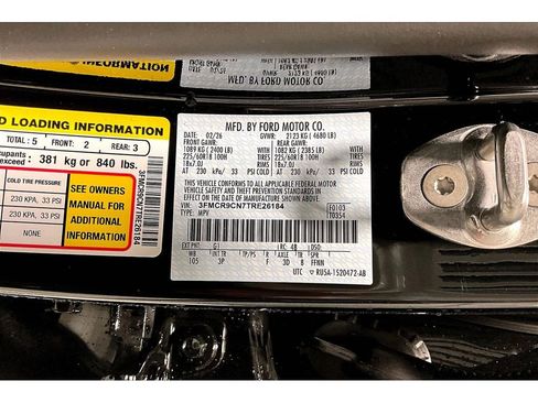 New 2026 Ford Bronco Sport Outer Banks w/ Outer Banks Tech Package+ AWD/4WD image 43