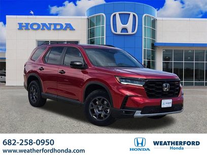 New 2025 Honda Pilot TrailSport