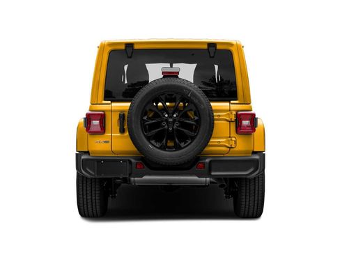 Used 2021 Jeep Wrangler Unlimited Rubicon 4xe AWD/4WD image 5