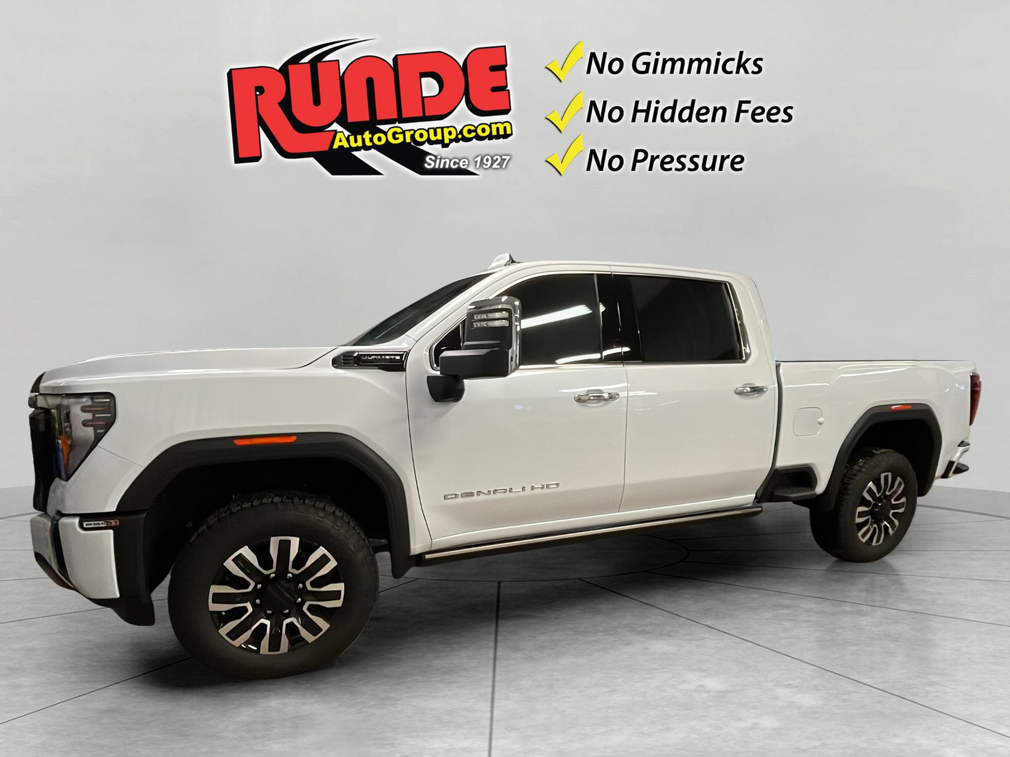 Used 2026 GMC Sierra 2500 Denali Ultimate AWD/4WD image 1