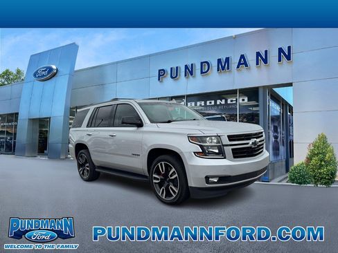 Used 2018 Chevrolet Tahoe Premier w/ RST 6.2L Performance Edition AWD/4WD image 1