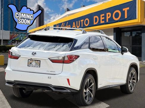 Used 2016 Lexus RX 450h FWD image 5