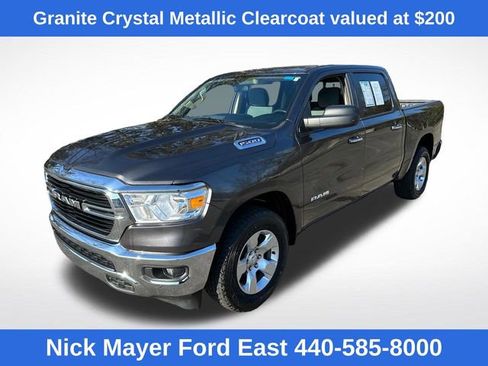 Used 2019 RAM 1500 Big Horn AWD/4WD image 3