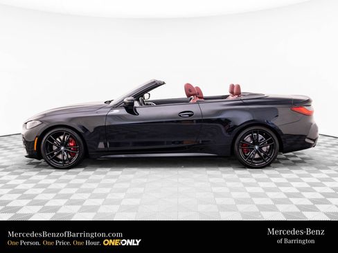 Used 2023 BMW 430i Convertible w/ M Sport Package RWD image 2
