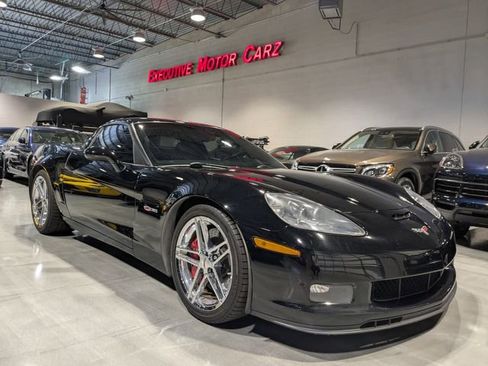 Used 2008 Chevrolet Corvette Z06 w/ Preferred Equipment Group RWD image 1