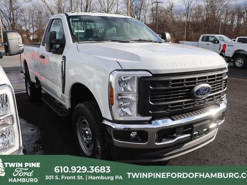 Used 2024 Ford F350 XL w/ Snow Plow/Camper Package image 1