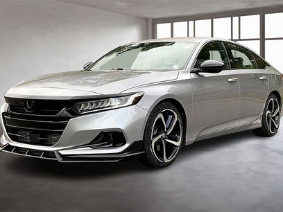 Used 2022 Honda Accord Sport