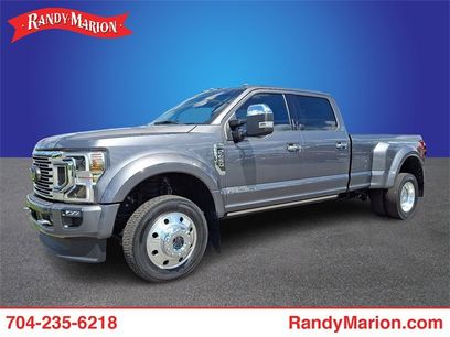 Certified 2022 Ford F450 Platinum w/ FX4 Off-Road Package