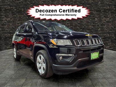 Certified 2020 Jeep Compass Latitude w/ Cold Weather Group