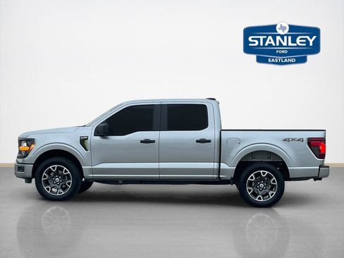 Used 2025 Ford F150 STX w/ Equipment Group 200A AWD/4WD image 4