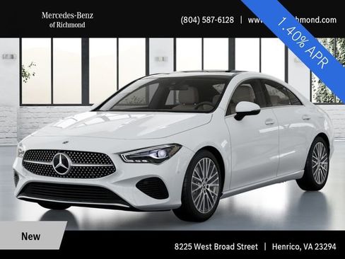 New 2026 Mercedes-Benz CLA 250 CLA 250 image 1