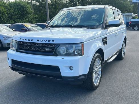 Used 2012 Land Rover Range Rover Sport HSE AWD/4WD image 17