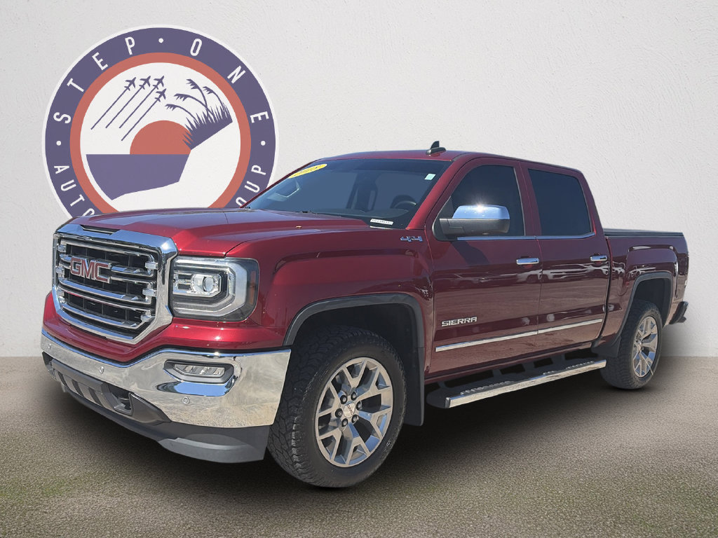 Used 2018 GMC Sierra 1500 SLT AWD/4WD image 2