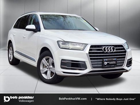 Used 2019 Audi Q7 2.0T Premium Plus w/ Premium Plus Package AWD/4WD image 1