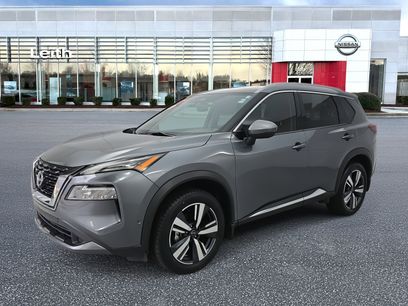 Certified 2023 Nissan Rogue SL w/ SL Premium Package