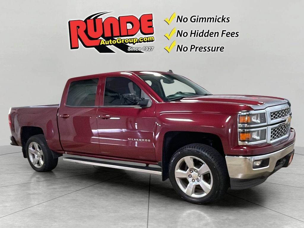Used 2014 Chevrolet Silverado 1500 LT w/ LT Convenience Package AWD/4WD image 8