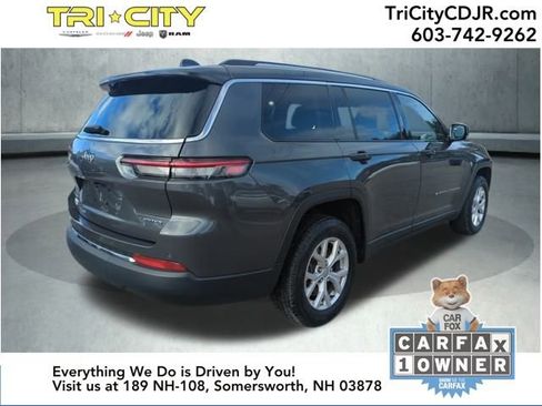 Used 2021 Jeep Grand Cherokee L Limited image 5