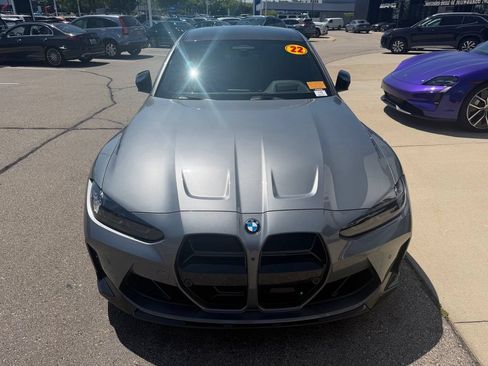Used 2022 BMW M3 Competition w/ Executive Package RWD image 3