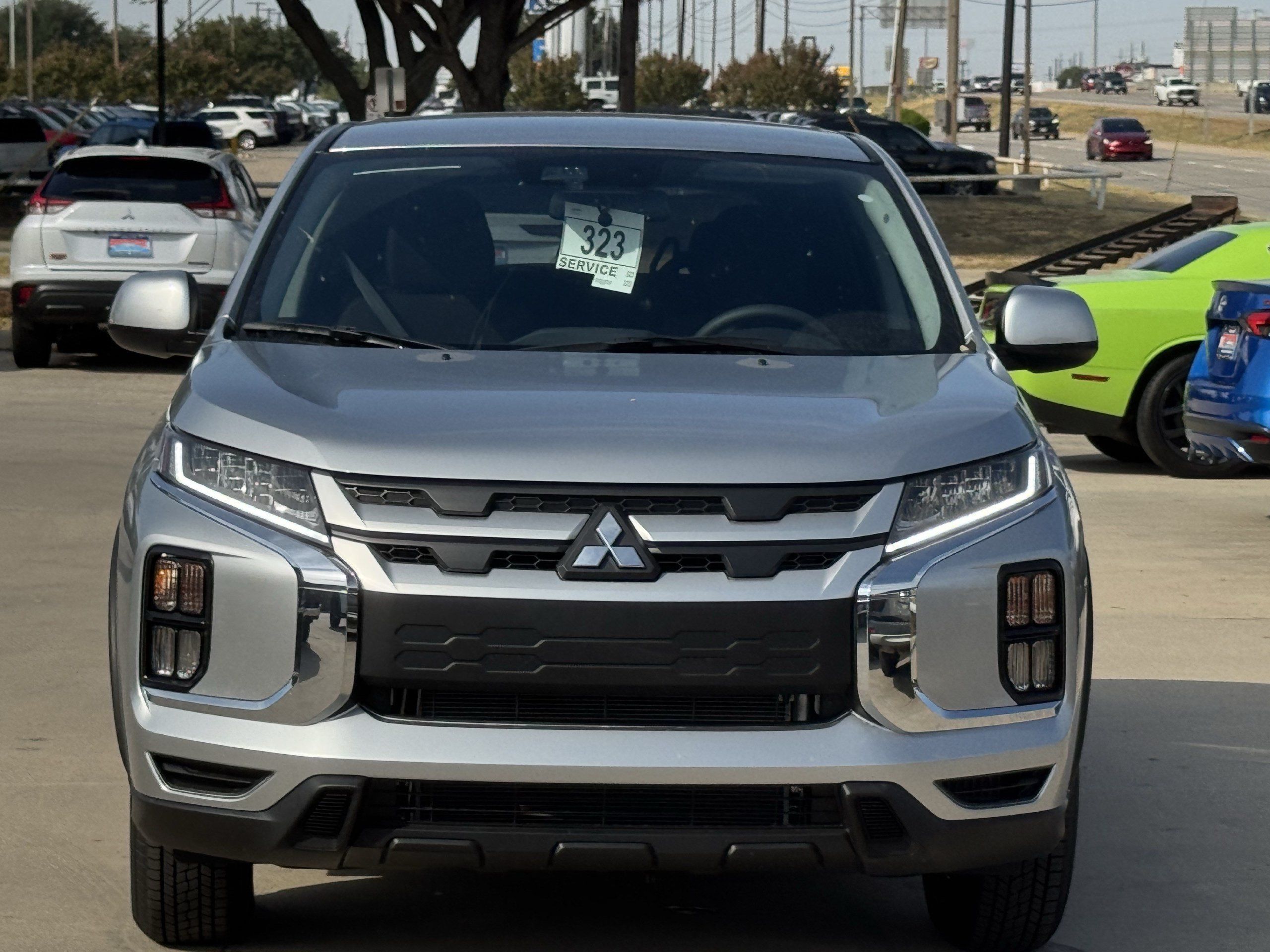 New 2027 Mitsubishi Outlander Sport FWD image 8