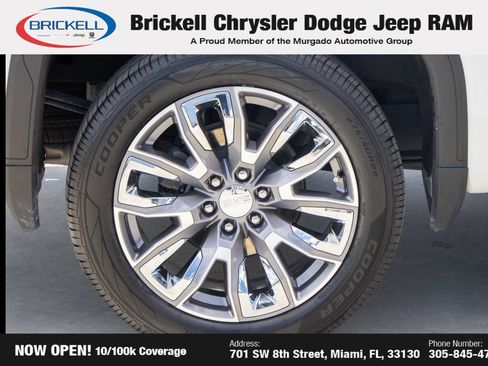 Used 2023 GMC Sierra 1500 Denali w/ Denali Reserve Package AWD/4WD image 38