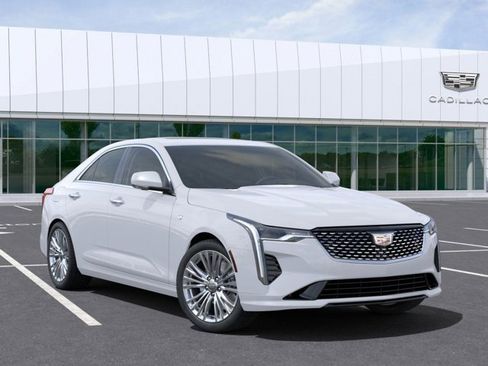 New 2025 Cadillac CT4 Premium Luxury image 7