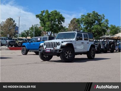 Used 2018 Jeep Wrangler Unlimited Rubicon