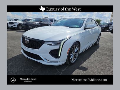 Used 2021 Cadillac CT4 Sport w/ Technology Package