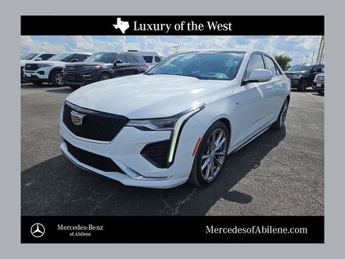 Used 2021 Cadillac CT4 Sport w/ Technology Package RWD image 1