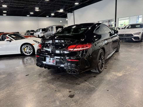 Used 2021 Mercedes-Benz C 43 AMG 4MATIC Coupe image 3