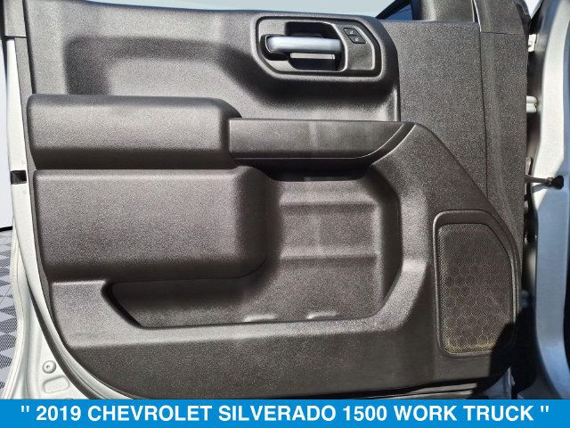 Used 2019 Chevrolet Silverado 1500 W/T w/ WT Convenience Package AWD/4WD image 12